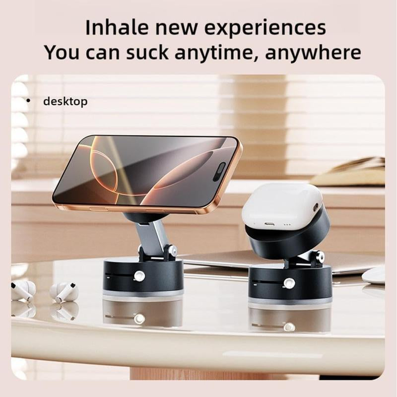 Griplock - Magnetic Phone Stand. Foldable, Retractable, Portable, Strong Magnet