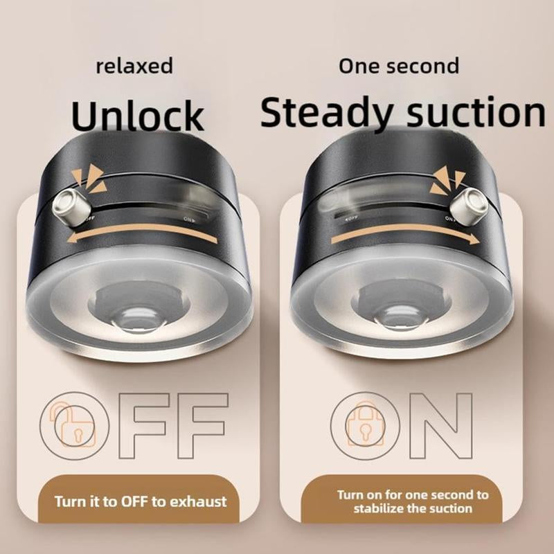 Griplock - Magnetic Phone Stand. Foldable, Retractable, Portable, Strong Magnet