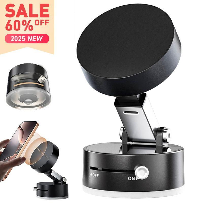 Griplock - Magnetic Phone Stand. Foldable, Retractable, Portable, Strong Magnet
