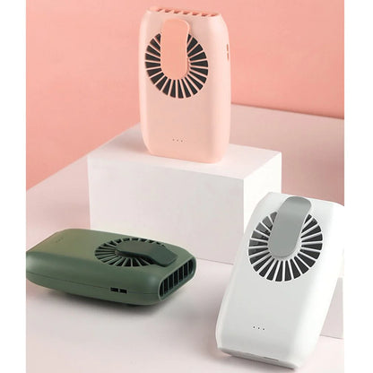 Portable Mini Fan - Powerful USB Silent Mini Fan