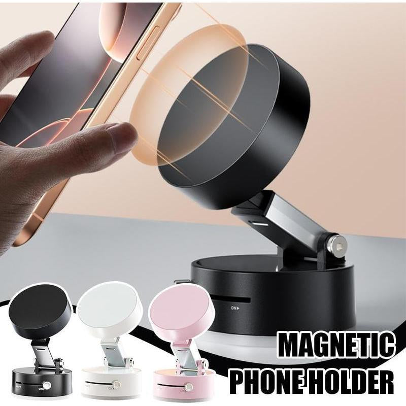 Griplock - Magnetic Phone Stand. Foldable, Retractable, Portable, Strong Magnet