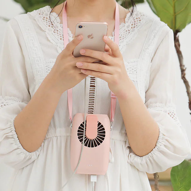 Portable Mini Fan - Powerful USB Silent Mini Fan