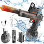 WetJet - High-Powered Electric Water Shooter with LED Lights - Rechargeable Battery