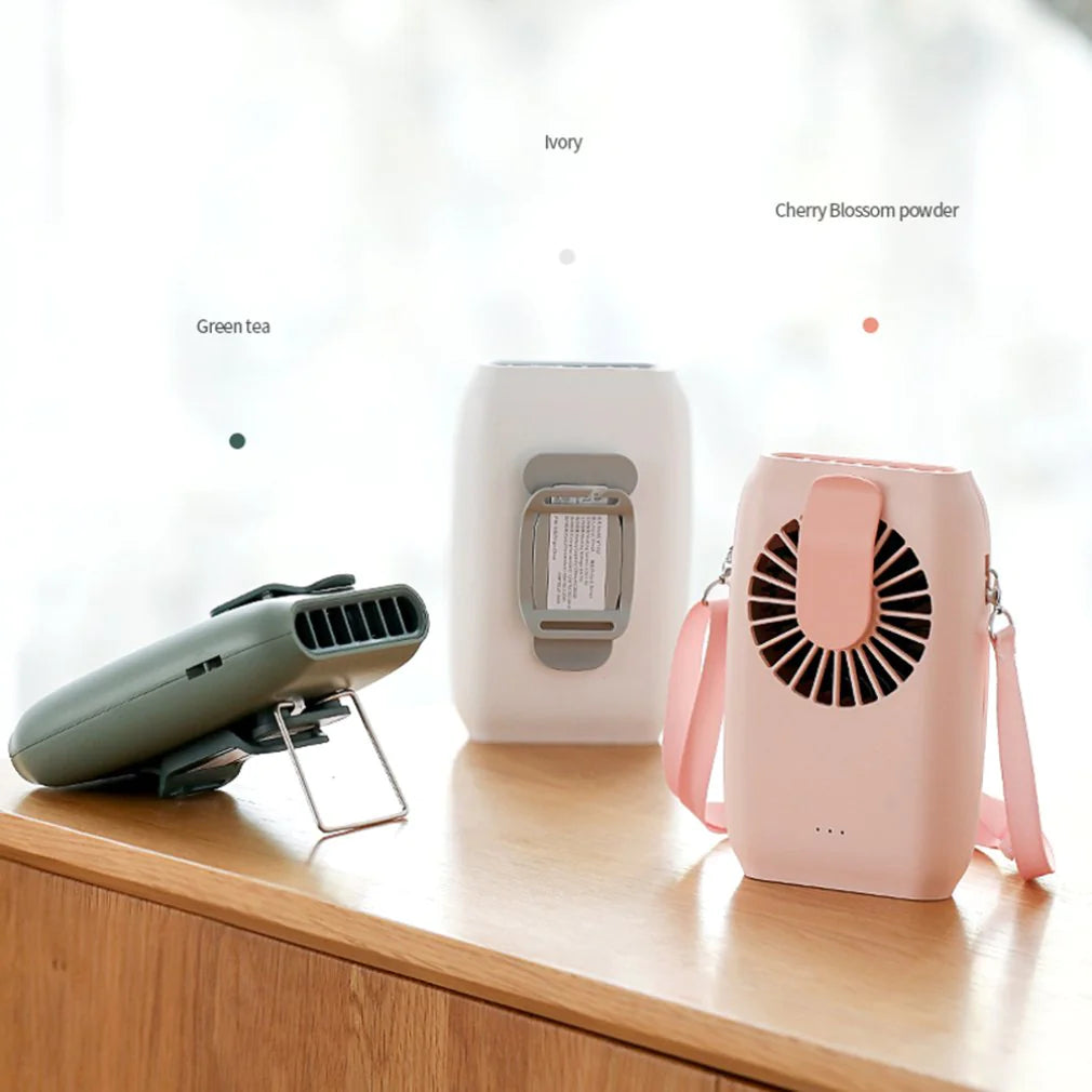 Portable Mini Fan - Powerful USB Silent Mini Fan