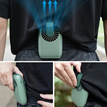 Portable Mini Fan - Powerful USB Silent Mini Fan